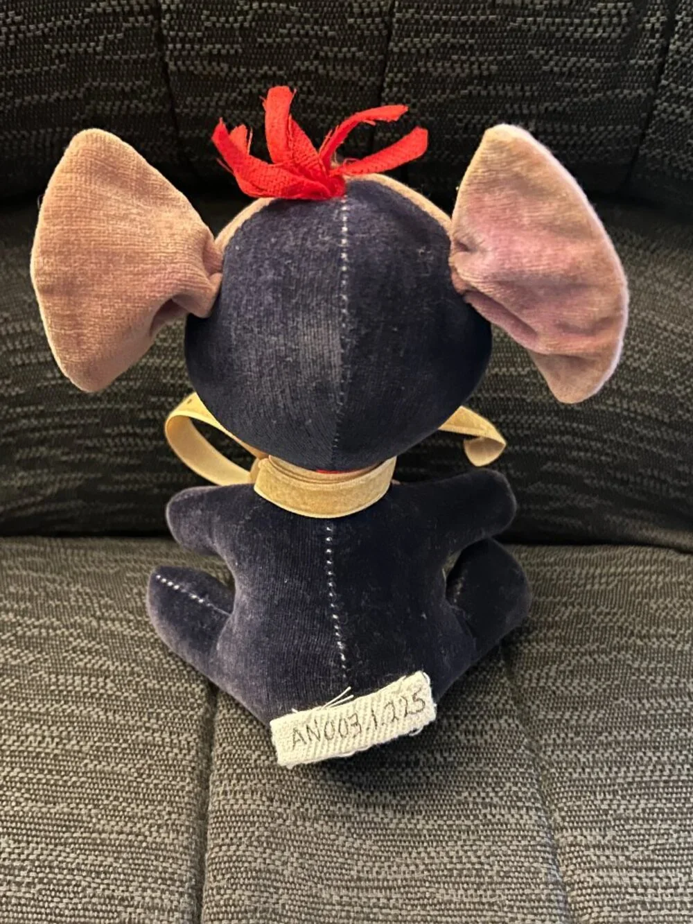 1966 Vintage Gund Sears Velveteen Plush Heffalump